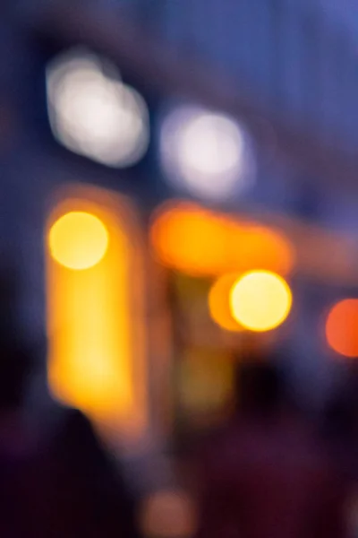 street background blur