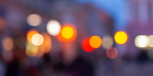 Street background blur — Stock Photo, Image