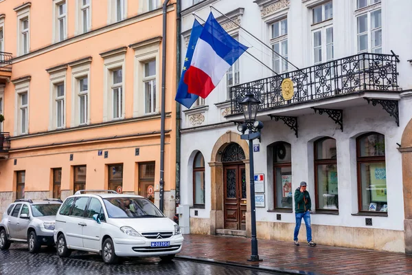 Consulado General de la República de Francia — Foto de Stock