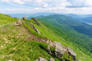 Yazın dağ manzarası