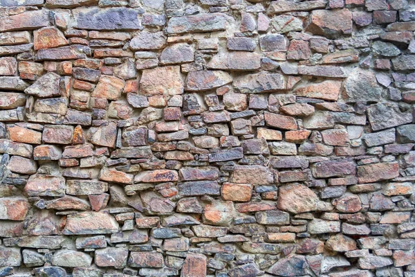 Текстура Каменной Стены Пример Древней Кладки — стоковое фото