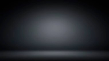 Sınır siyahı bir geçmişi olan soyut lüks siyah bir gradyan. Stüdyo arkaplanı