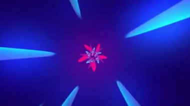 Zamanda ve uzayda milyonlarca yıldız ve nebula ile dolu bir solucan deliğinde seyahat et. Kara delik, girdap hiperuzay tüneli. Solucan deliği uzay deformasyonu, bilim kurgu