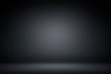 Sınır siyahı bir geçmişi olan soyut lüks siyah bir gradyan. Stüdyo arkaplanı