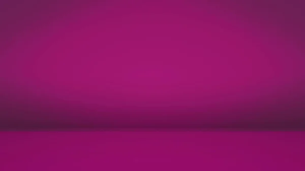 Studio de gradient roz gol cu lumina reflectoarelor. Fundal roz abstract fundal studio gol cameră de fundal și afișa produsul cu lumini spot — Fotografie, imagine de stoc