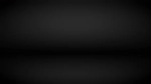 Abstrakcyjny Gradient Czarny Używany Jako Tło Wyświetlania Produktów — Zdjęcie stockowe