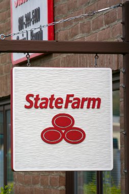 Devlet çiftliği sigorta işareti ve Logo