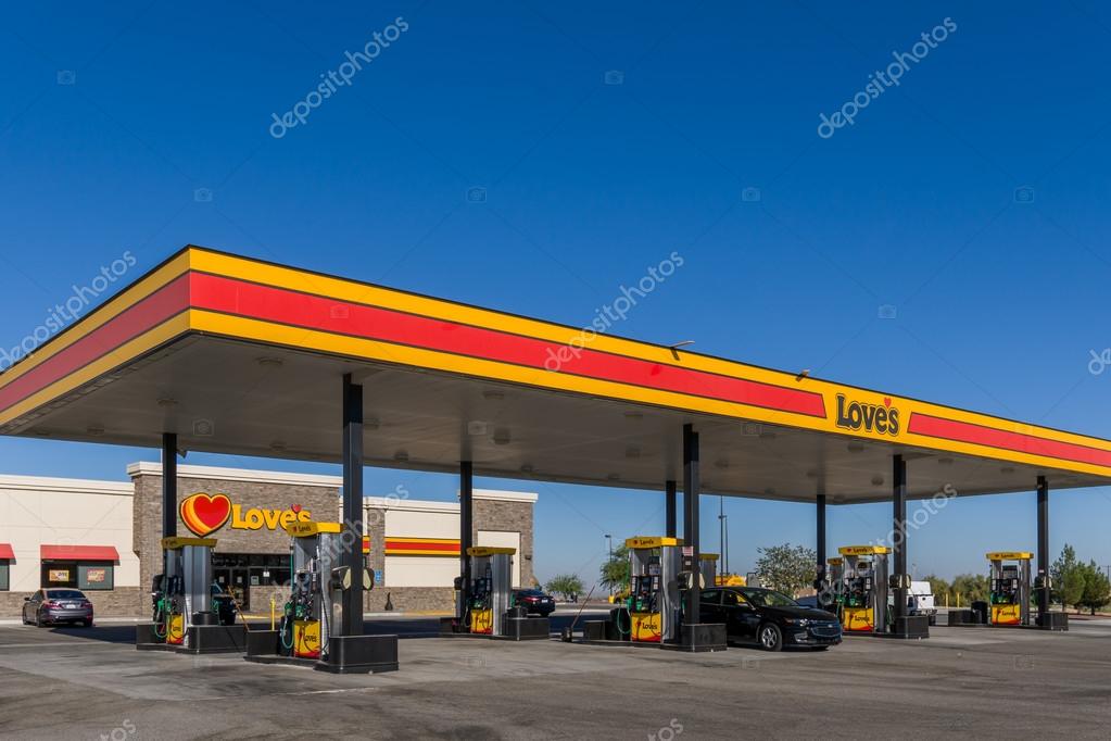 Loves Gas Station Loves Gas Station