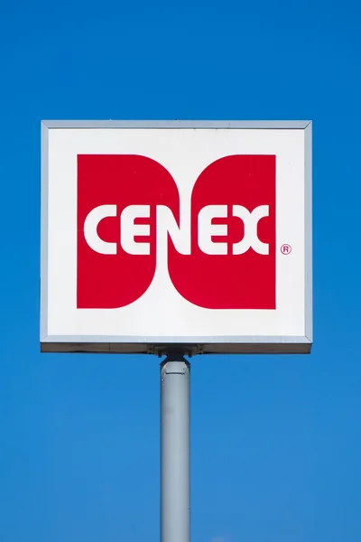 Cenex tankstation teken en Logo — Stockfoto