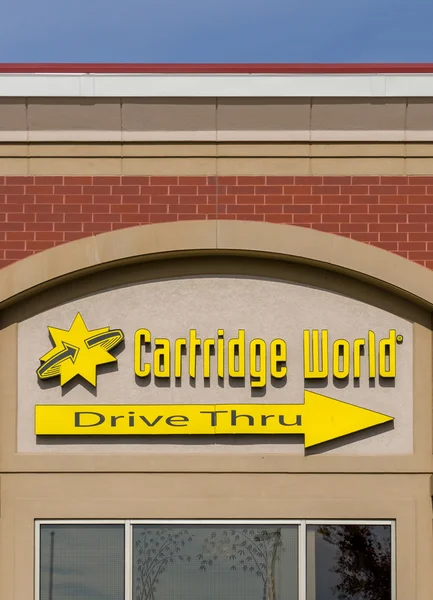 Cartridge World Exterior and Logo