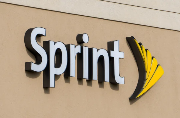 Sprint Exterior y Logo — Foto de Stock