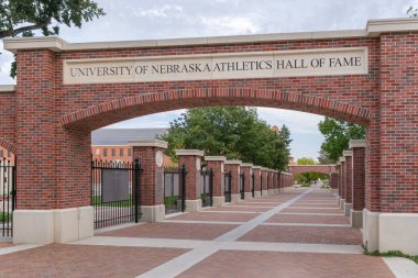 Nebraska Üniversitesi Atletizm Hall of Fame geçit
