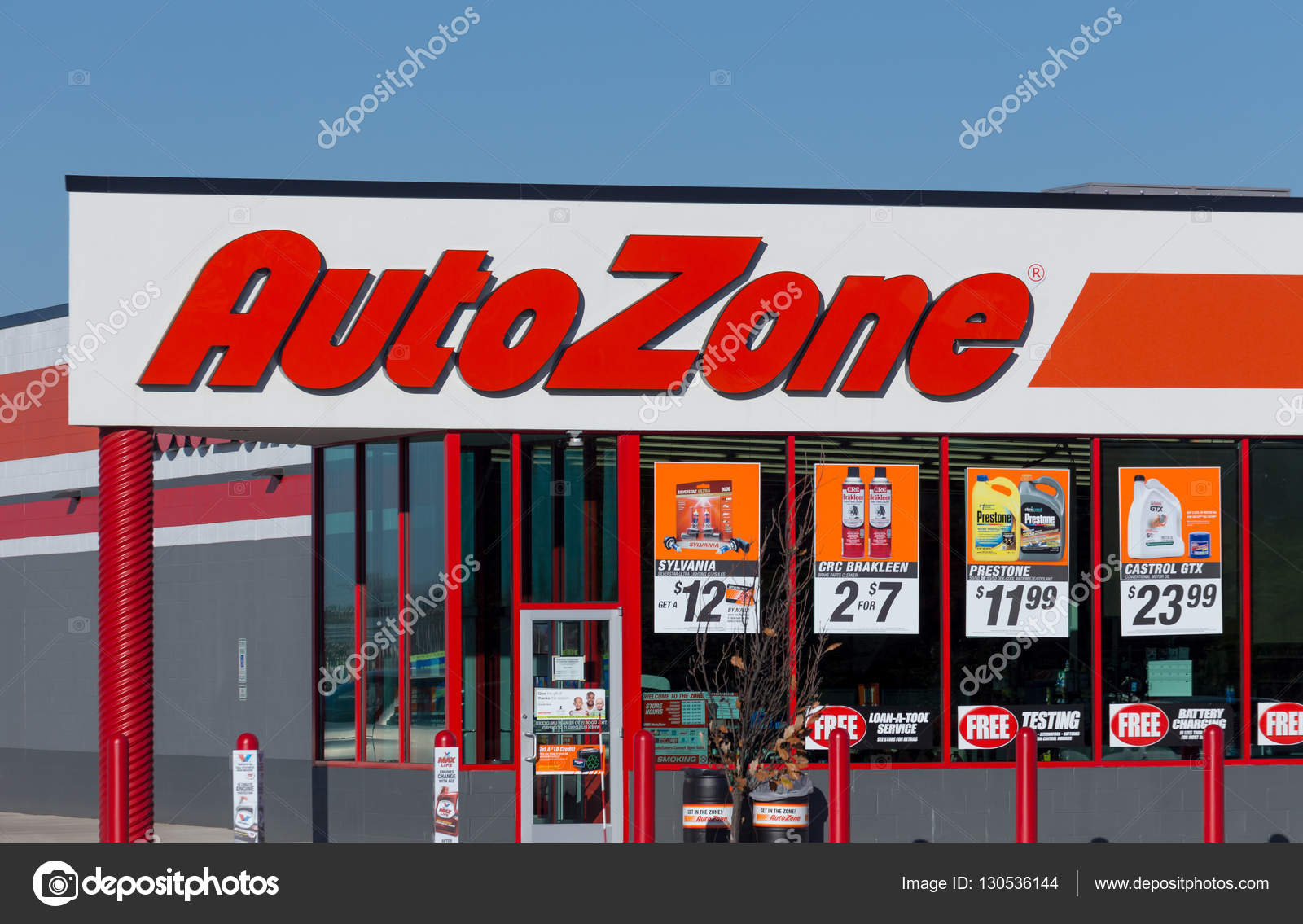 Autozone Store