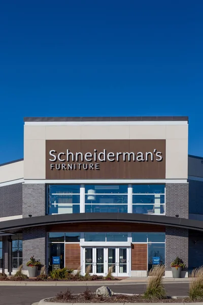 Negozio di mobili Schneiderman — Foto Stock