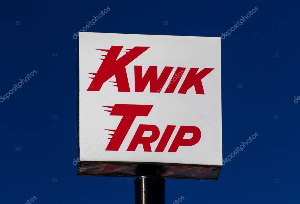 Kwik Trip Sign and Logo Stock Editorial Photo © wolterke 130536120