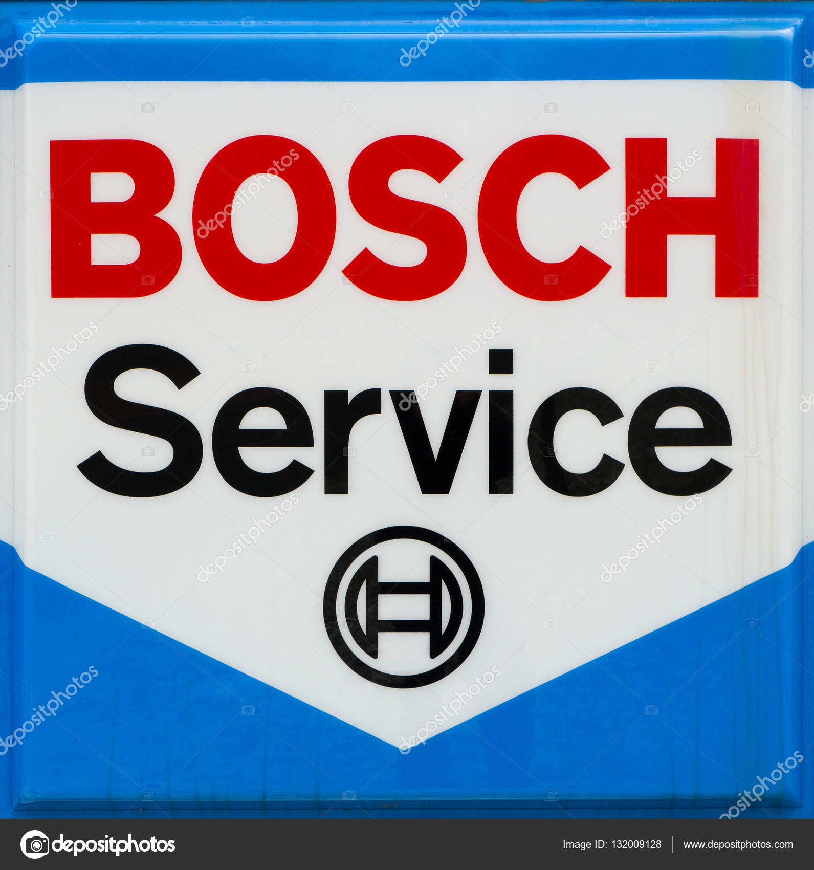 Bosch Service Sign And Logo Stock Editorial Photo C Wolterke