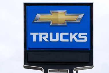 Chevrolet bayii işareti ve Logo kamyonlar