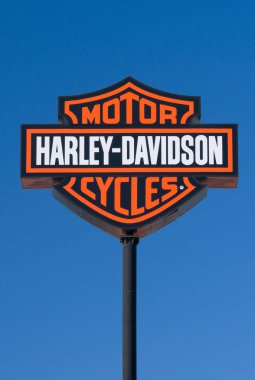 Harley-Davidson Motosiklet işareti ve Logo