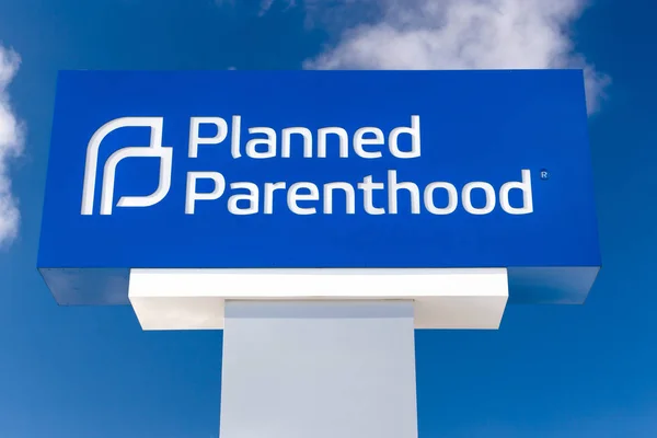 Planned Parenthood klinik — Stockfoto