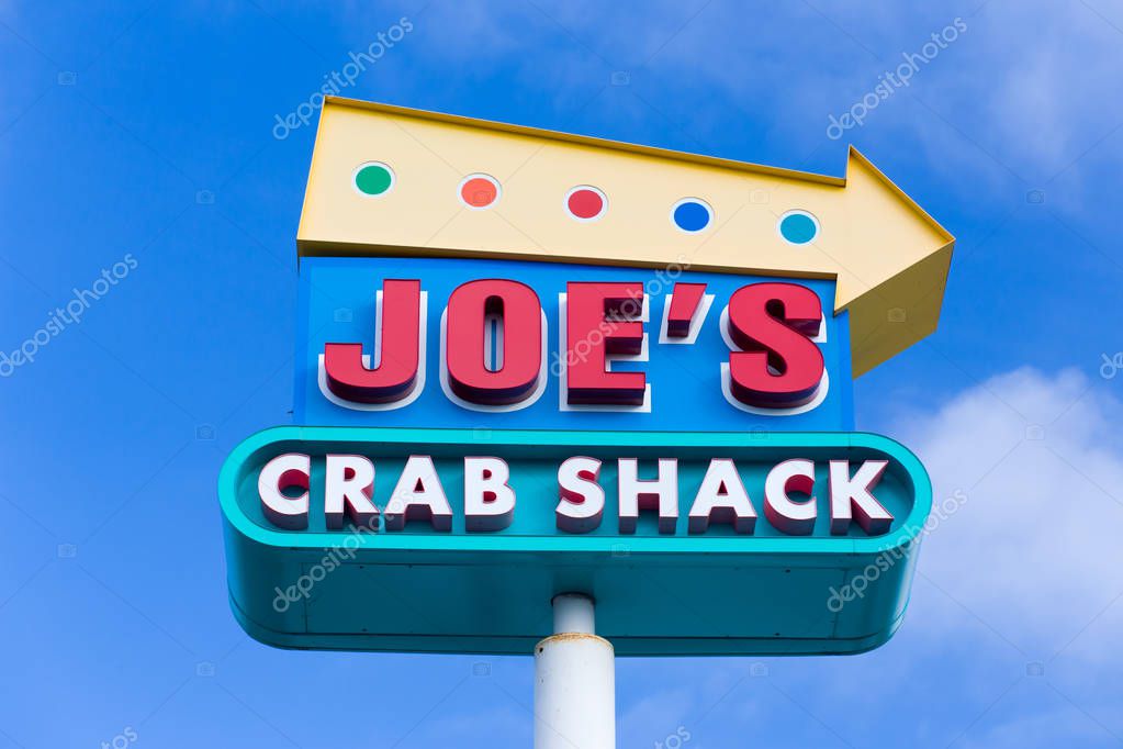 Joe 's Crab Shack Restaurante Cartel y Exterior 2023