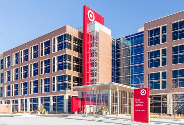 Target Corporation hoofdkantoor — Stockfoto
