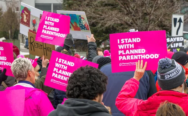 2017 kadın Mart Minnesota