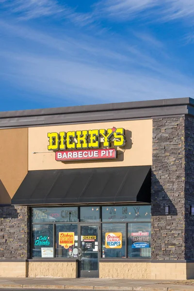 Barbecue Dickey Pit Restaurant — Foto Stock