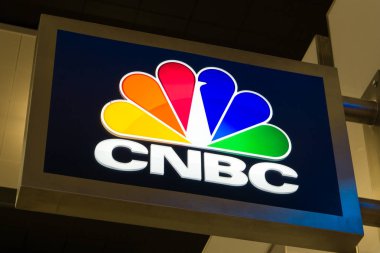CNBC Sign and Logo clipart