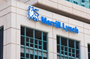 Merrill Lynch dış işareti ve Logo