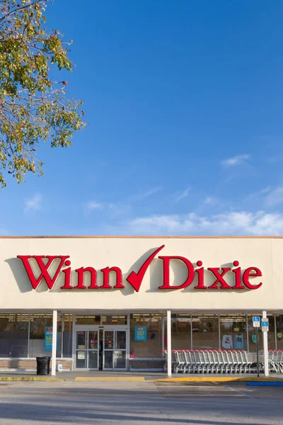 Sklep spożywczy Winn-Dixie — Zdjęcie stockowe
