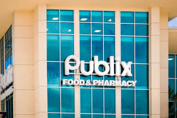 Publix Grocery Store Exterior — Stock Photo, Image