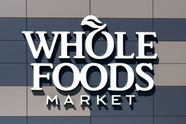 Whole Foods Market Exterior and Logo clipart
