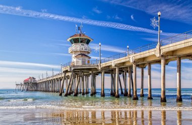 huntington beach iskelesinden