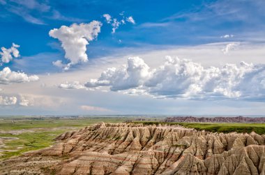 Badlands Ulusal Parkı