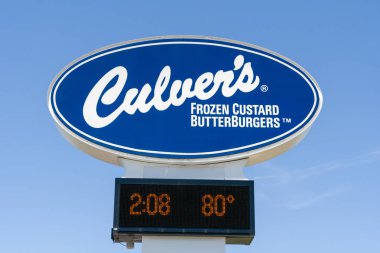 Culver'ın Restoran işareti ve Logo