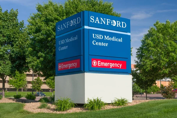 Sanford USD Medical Center — Stock Photo, Image