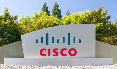 Cisco Systems kurumsal karargahı işareti ve Logo