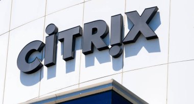 Citrix Systems, Inc. Coporate bina ve logosu