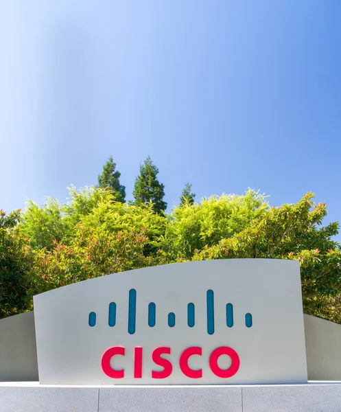 Cisco Systems kurumsal karargahı işareti ve Logo