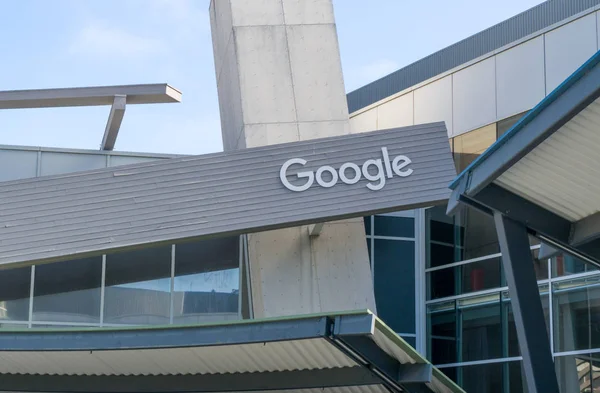 Google şirket Merkez ve logosu