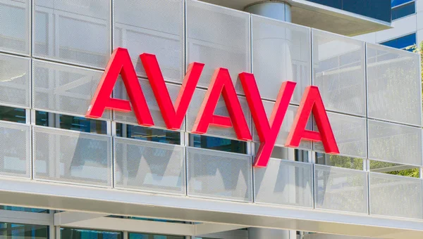 Avaya 公司总部大楼 — 图库照片