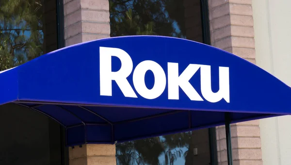 Roko företagets högkvarter byggnaden — Stockfoto
