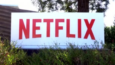 Netflix şirket Merkez ve Logo