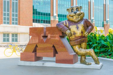 Goldy Gopher maskot Minnesota Üniversitesi