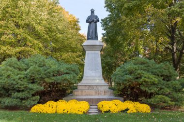Ana Yönetim Binası, Notre Dame kampüsünde