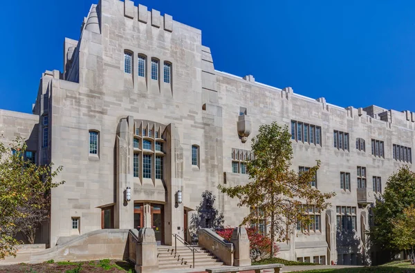 Simon hall der universität von indiana — Stockfoto