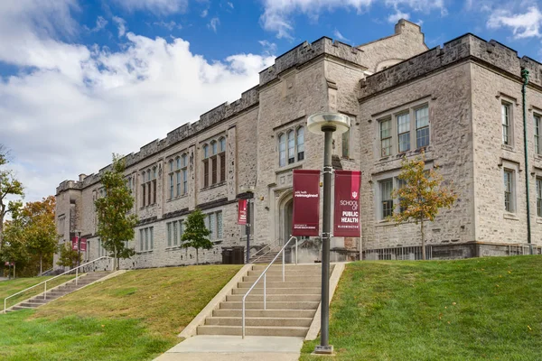 Škola veřejného zdraví na University of Indiana — Stock fotografie