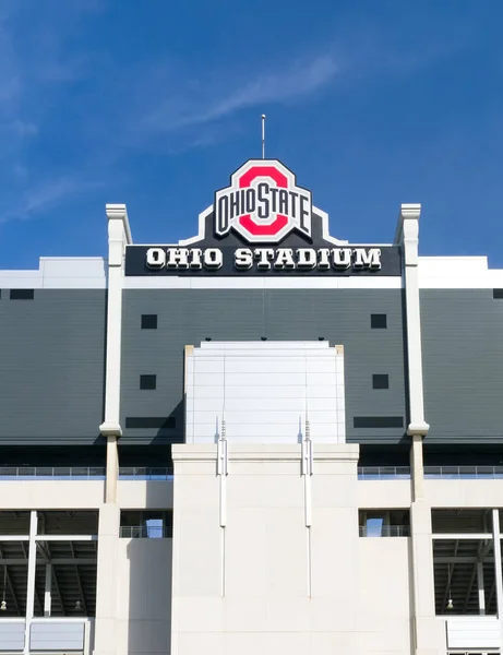 Ohio Stadium on Campus of The Ohio State University — Stock Photo, Image