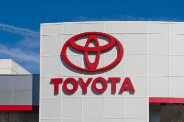 Toyota otomobil Bayilik işareti