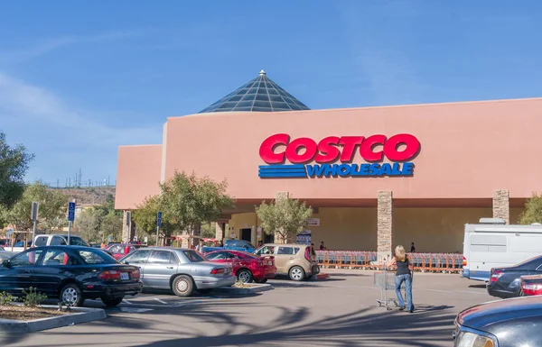 Costco hurtowni zewnętrzne — Zdjęcie stockowe